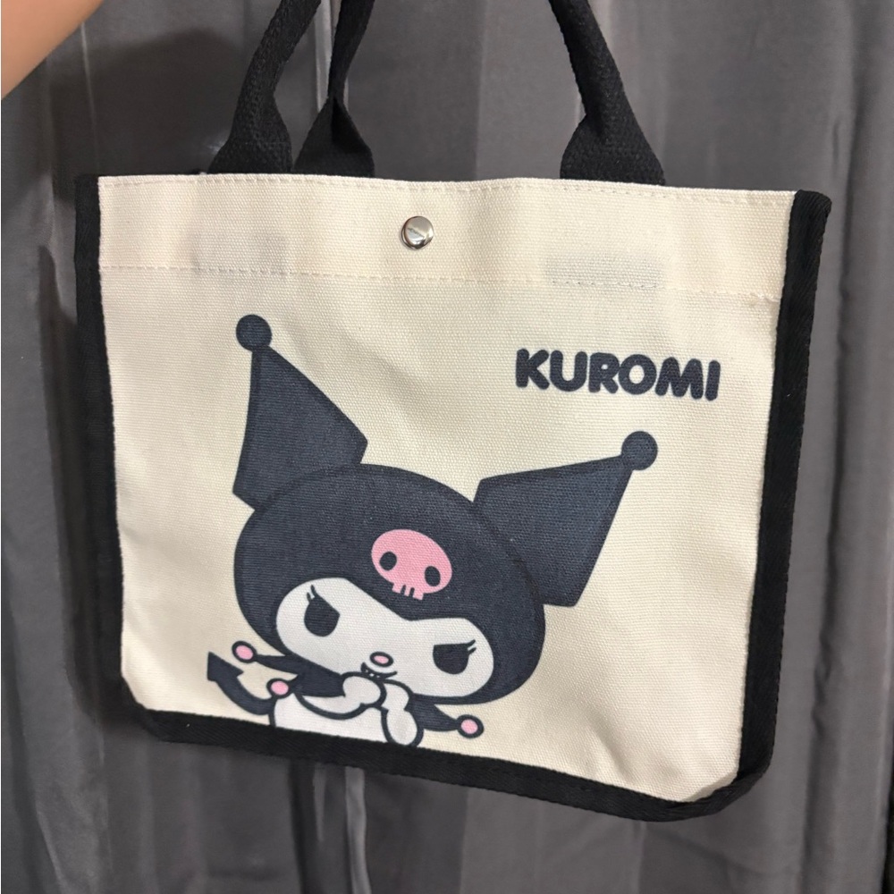 Black and White Tote Bag